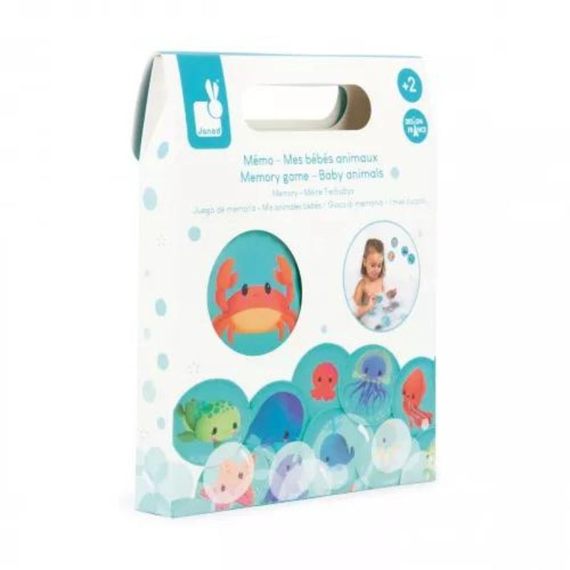 Memory Game – Baby Animals