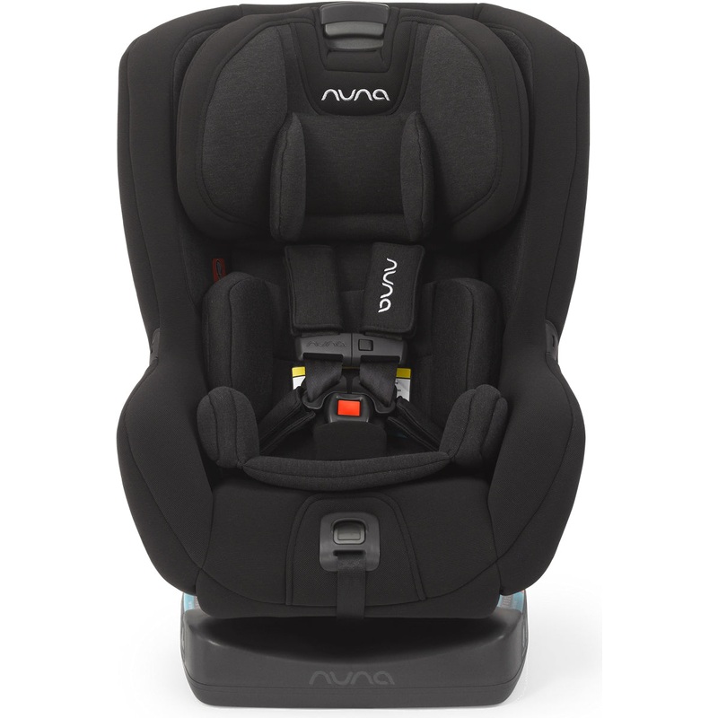 Nuna RAVA Convertible Car Seat 2018 – Caviar