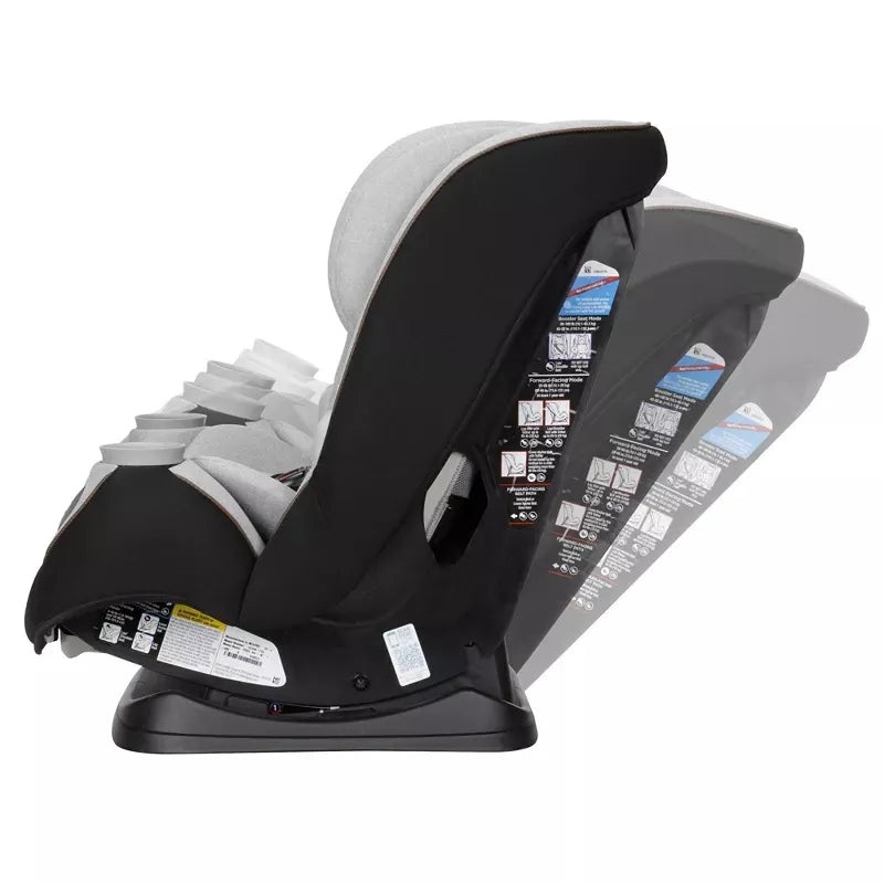 Pria Chill All-in-One Convertible Car Seat – Gray (See Descriprion)