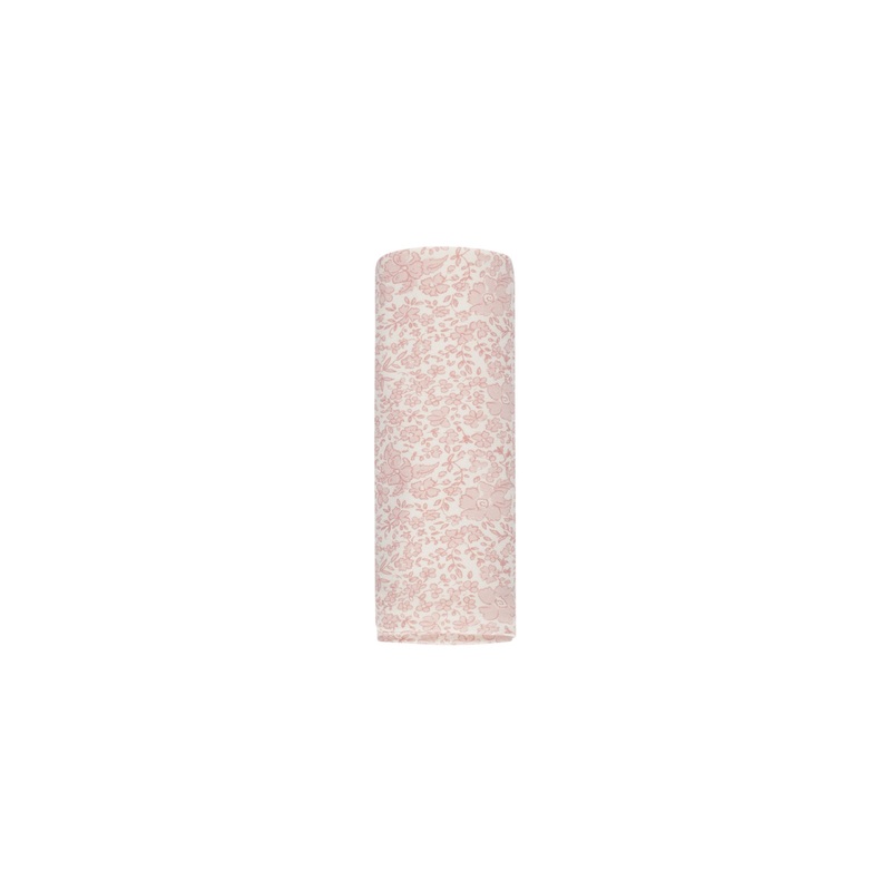 Quincy Mae Swaddle Blanket – Pink Blossom