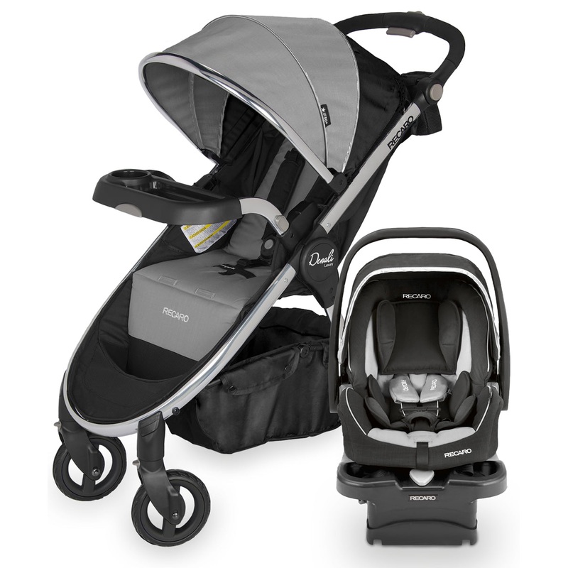 Recaro Denali Luxury Travel System – Granite
