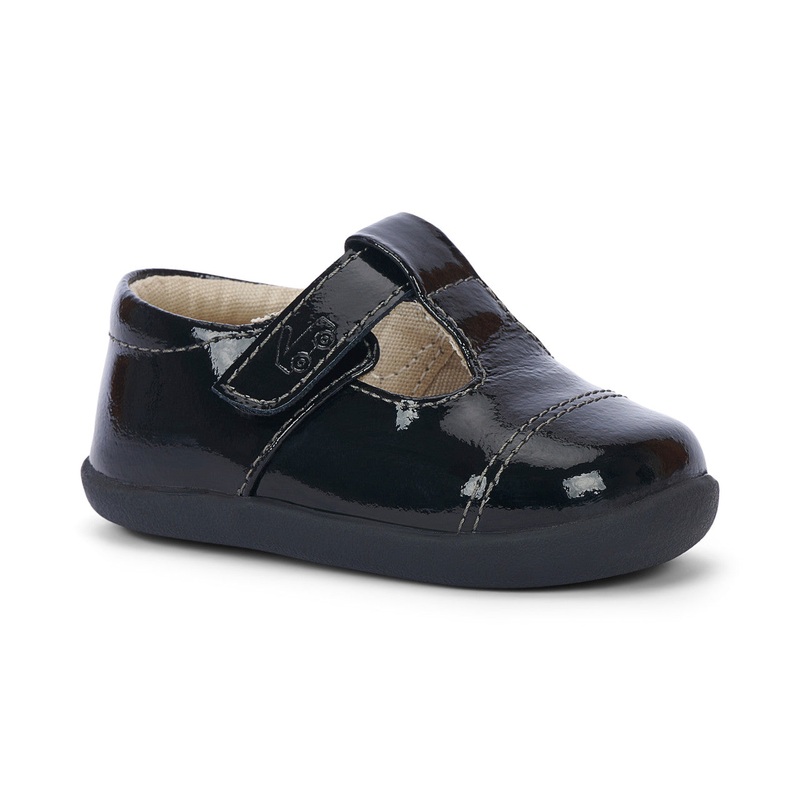 See Kai Run Bianca Mini – Black Patent