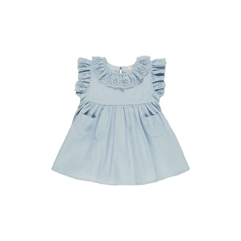 Sophie Dress – Chambray