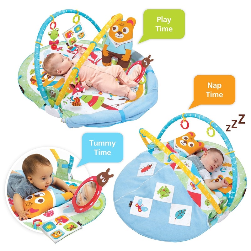 Yookidoo Gymotion Play N Nap