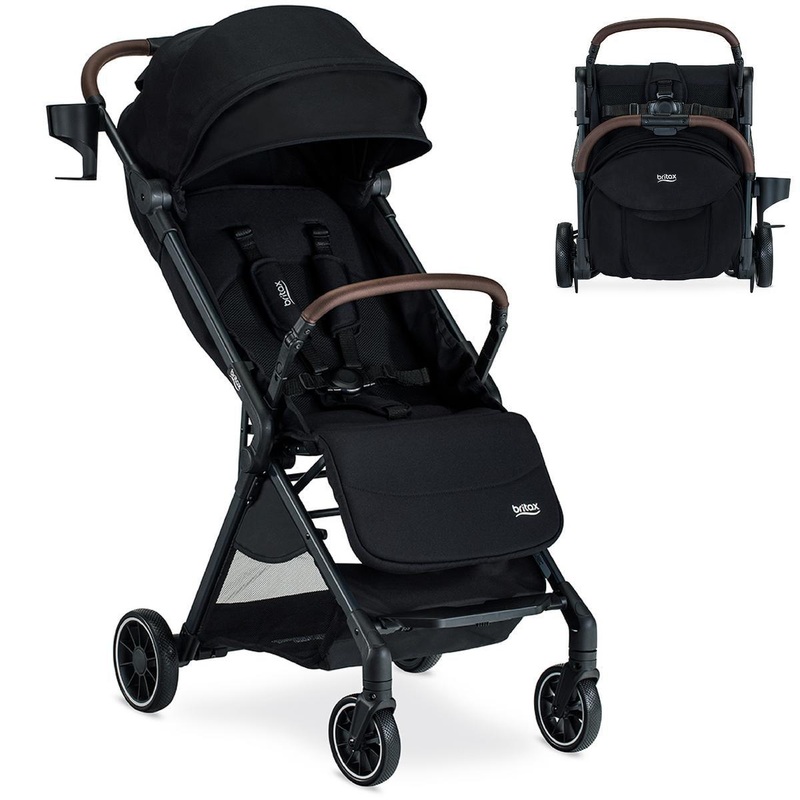 Britax OPEN BOX Juniper Compact Stroller – Raven Black