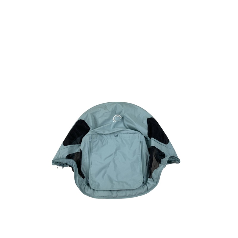 Bugaboo Donkey Breezy Sun Canopy, Seaside Blue