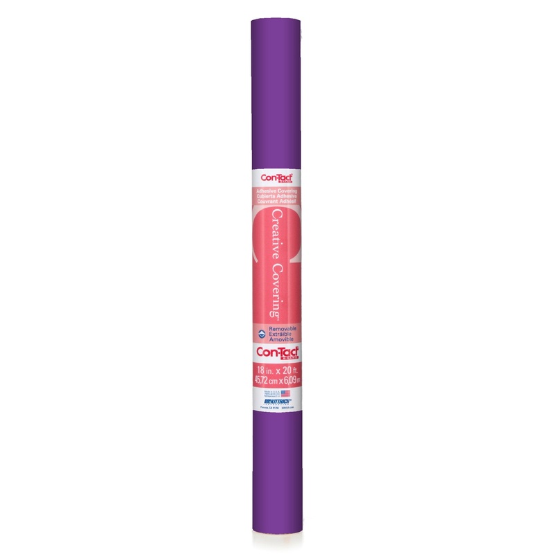 Con-Tact Brand Creative Covering Purple 18″X50′