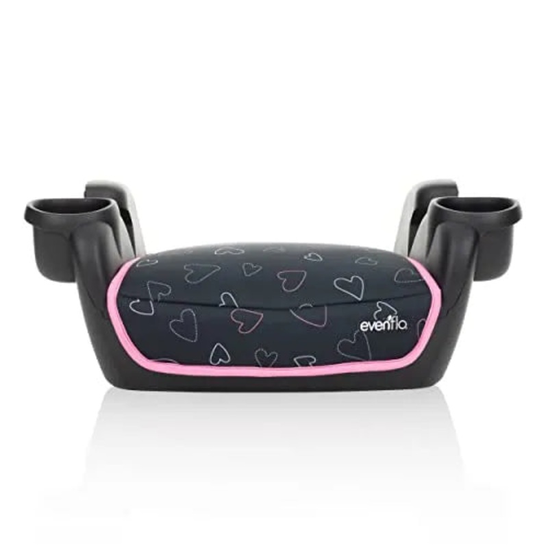 GoTime No Back Booster Car Seat – Amore Pink