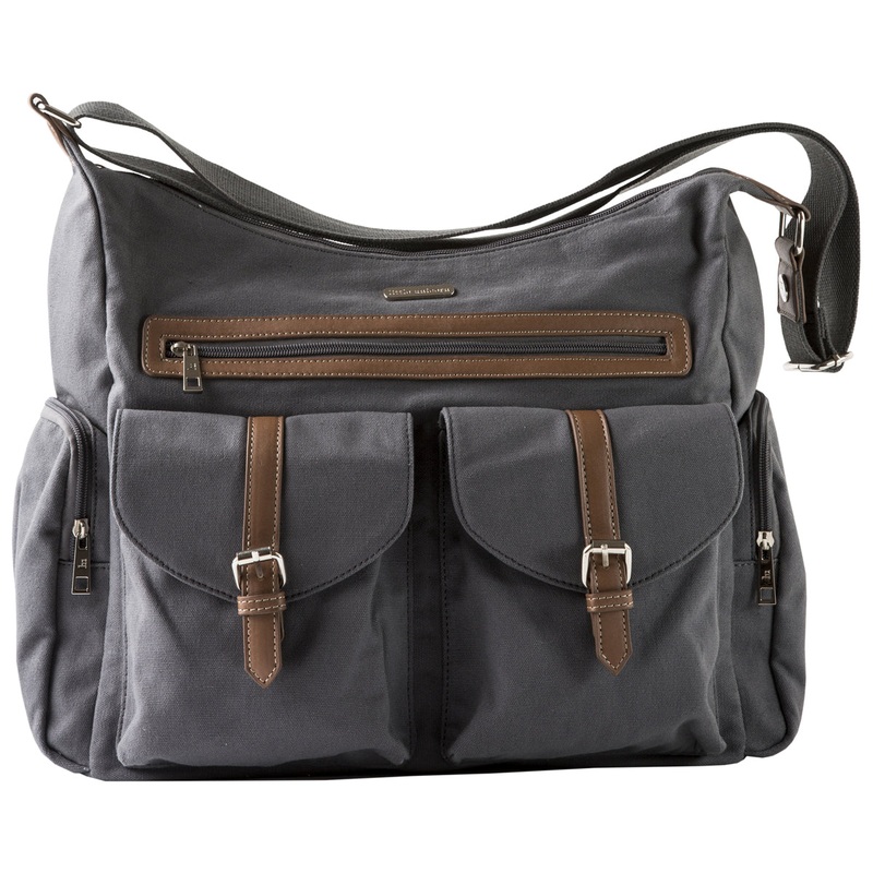 Little Unicorn Rambler Satchel – Grey