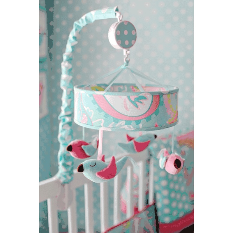 My Baby Sam Pixie Baby Aqua Mobile