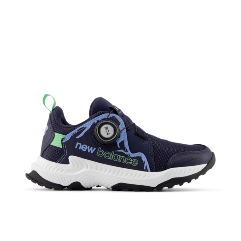 New Balance Dynasoft Trail Magic BOA Sneaker – Black Blue