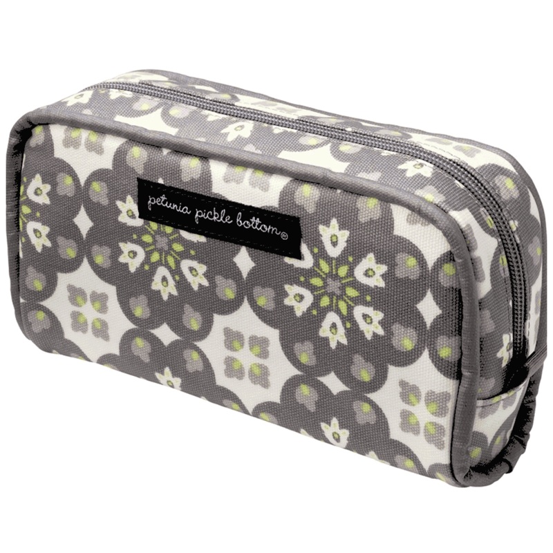 Petunia Pickle Bottom Powder Room Case Misted Marseille