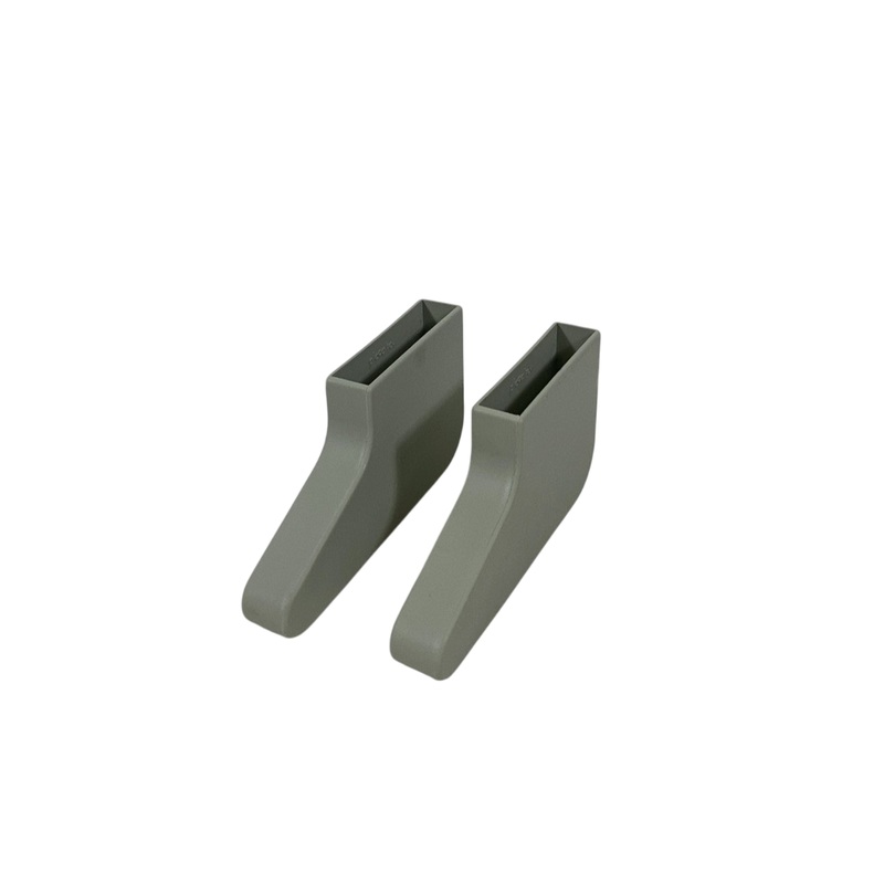 Piccalio Foldable Helper Tower Grip Slippers, Sage