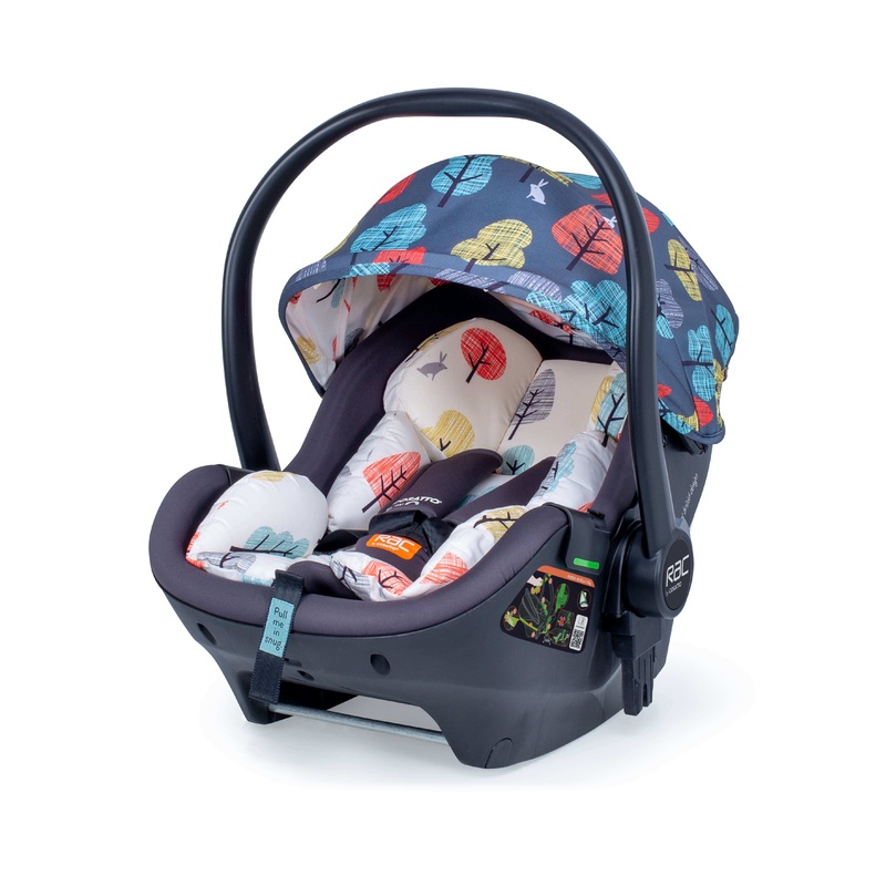 Port  i-size 0+ Car seat Hare Wood