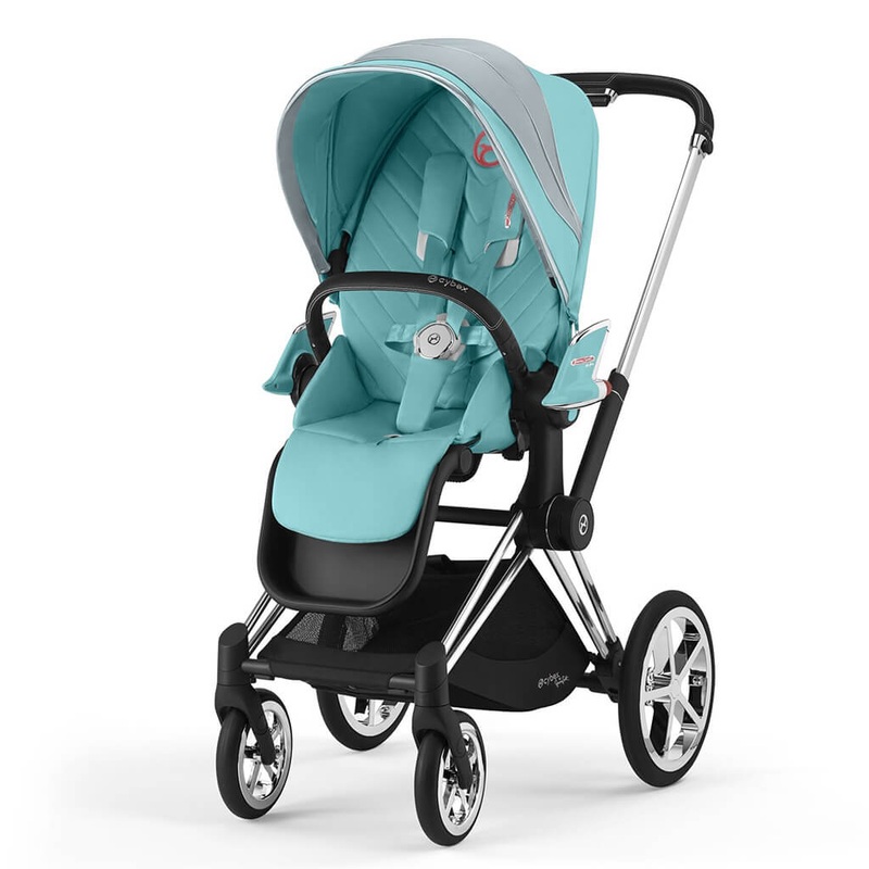 Priam Stroller Jeremy Scott Car