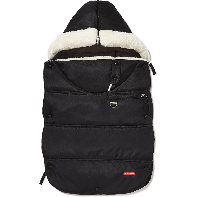 Skip Hop 3 Season Footmuff, Toddler – Black