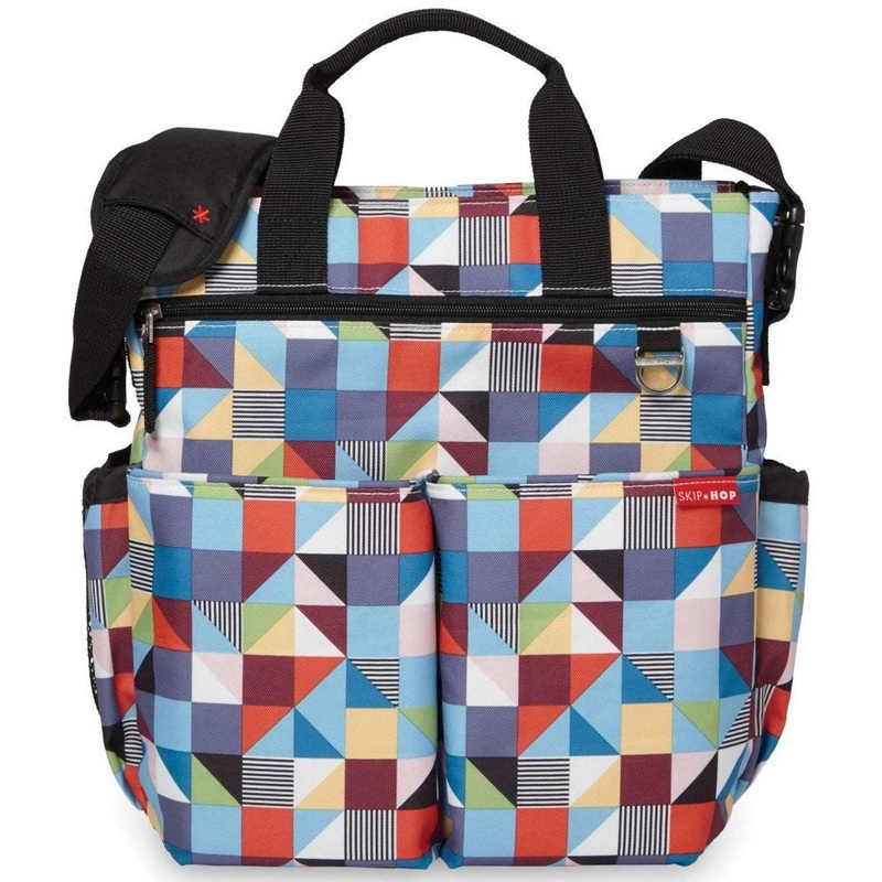 Skip Hop Duo Signature Diaper Bag – Prism