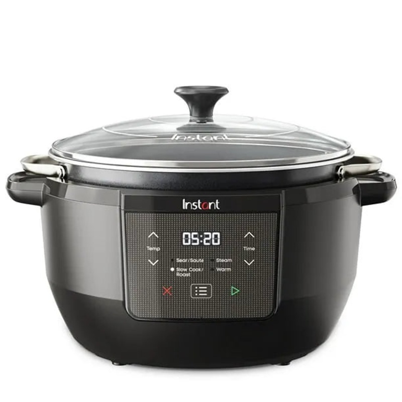 Superior Cooker Chef Series 7.5 Qt Slow Cooker and Multicooker