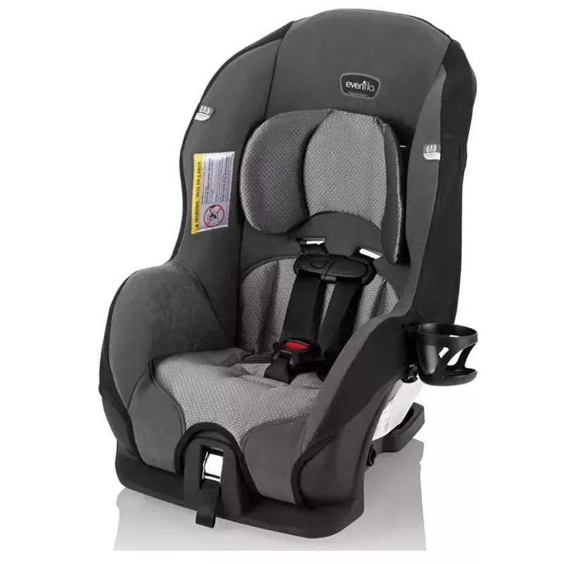Tribute LX 2-in-1 Convertible Car Seat – Saturn Grey (See Description)