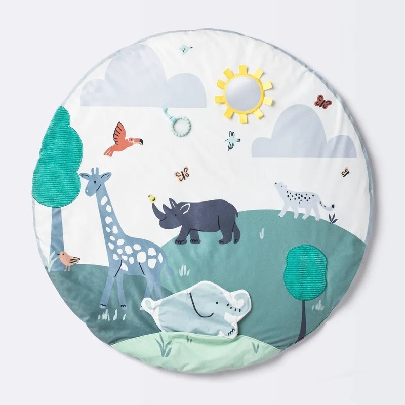 Two by Two Animal Interactive Playmat – Cloud Island (See Description)