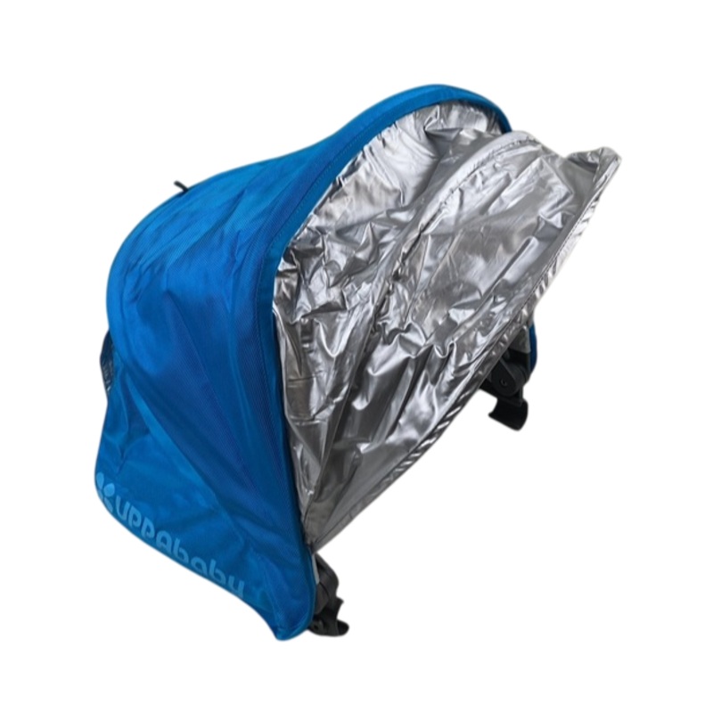 UPPAbaby VISTA/CRUZ Replacement Canopy, Georgie (Marine Blue)