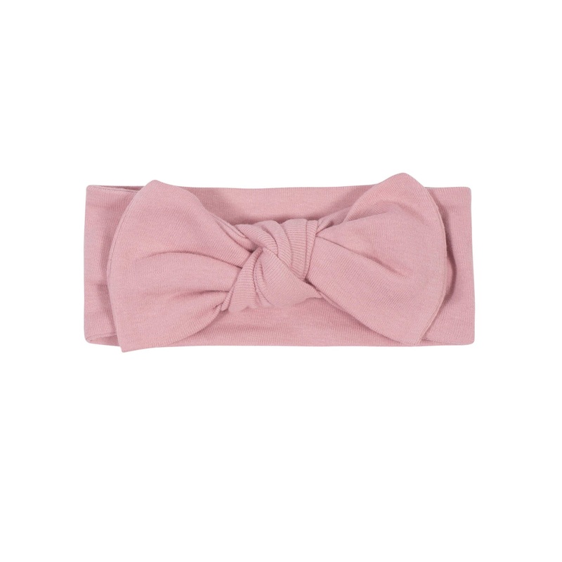 Baby Girls Dark Pink Headband