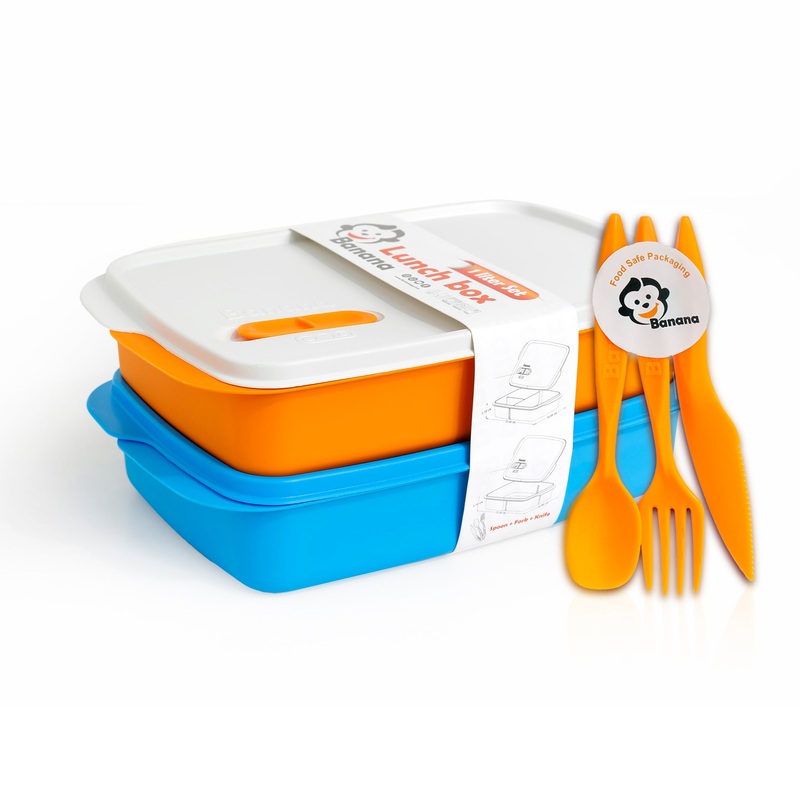 Blue Lunch Box