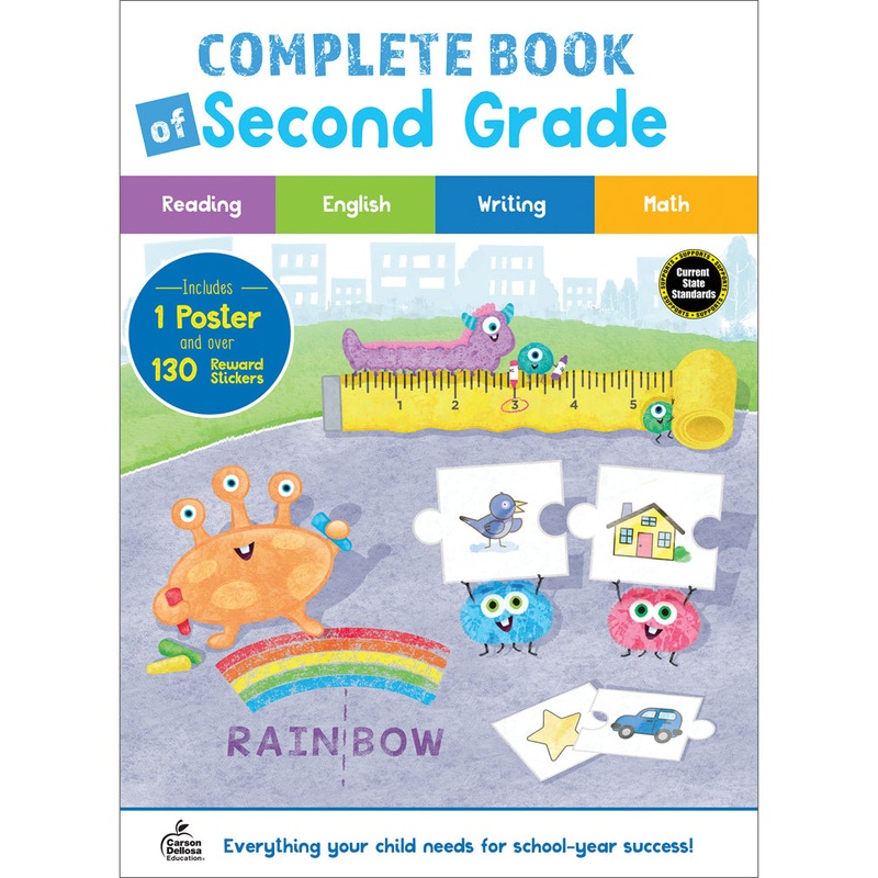 Complete Book of Second Grade