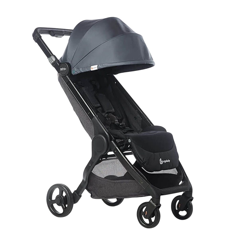 Ergobaby Metro+ Stroller, 2023, Slate Grey