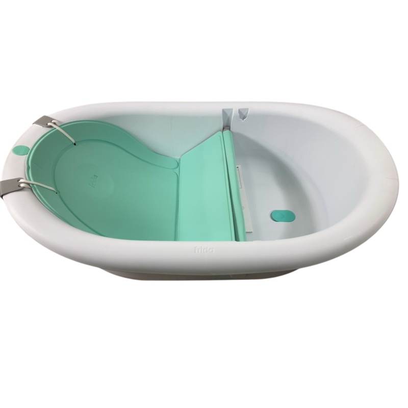 FridaBaby Grow-With-Me Bath Tub, Updated, Mesh Seat
