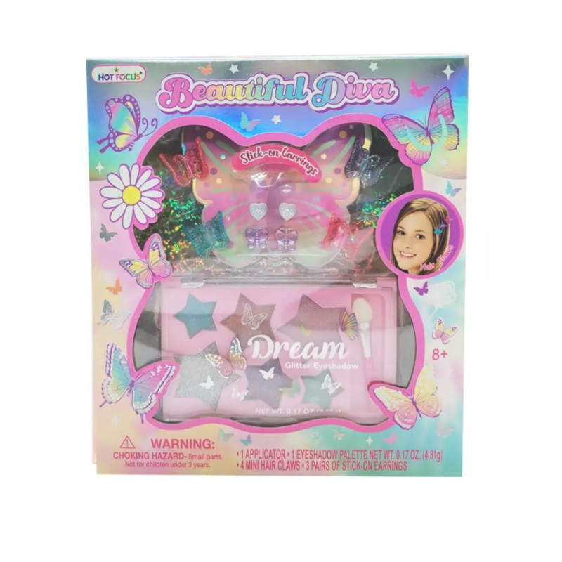 Hot Focus Beautiful Diva Tie Die Butterfly Set