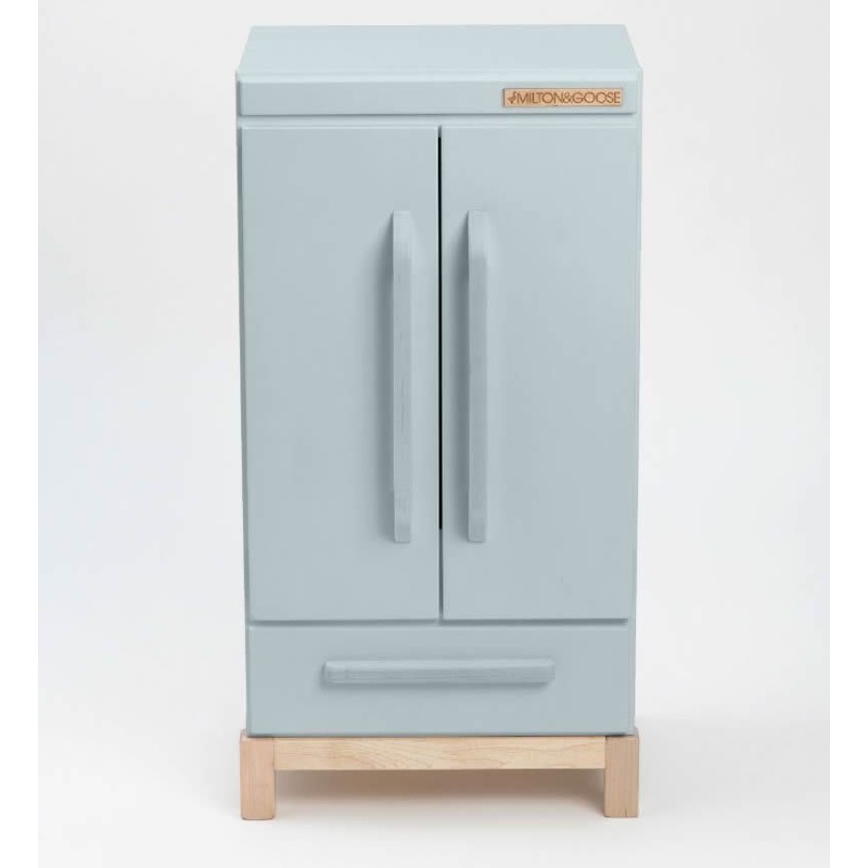 Milton & Goose OPEN BOX Play Refrigerator – Gray