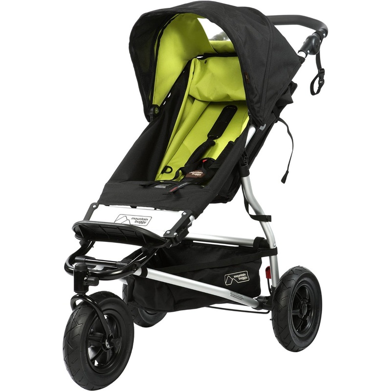 Mountain Buggy Swift Stroller – Lime