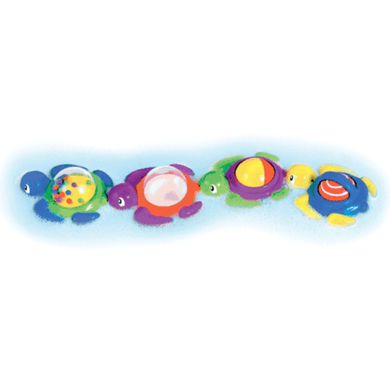 Munchkin Baby Bath Turtles Bath Toy
