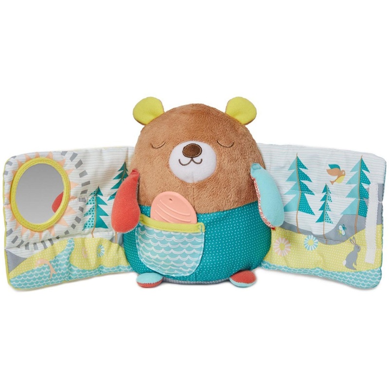 Skip Hop Camping Cubs Activity Bear