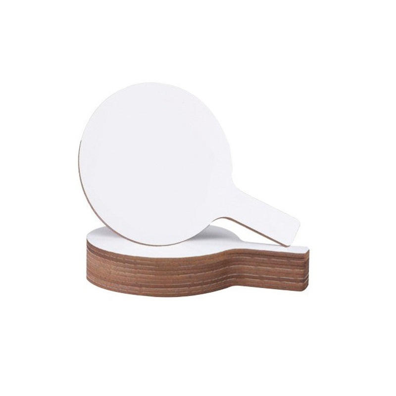 Small Economy Dry Erase Answer Paddle