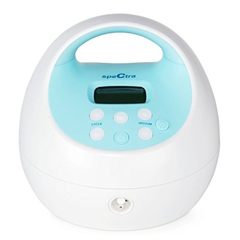 Spectra Baby S1 Plus Premier Rechargeable Breast Pump, 24mm & 28mm