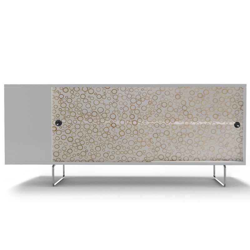Spot On Square Alto Credenza – Bamboo Rings