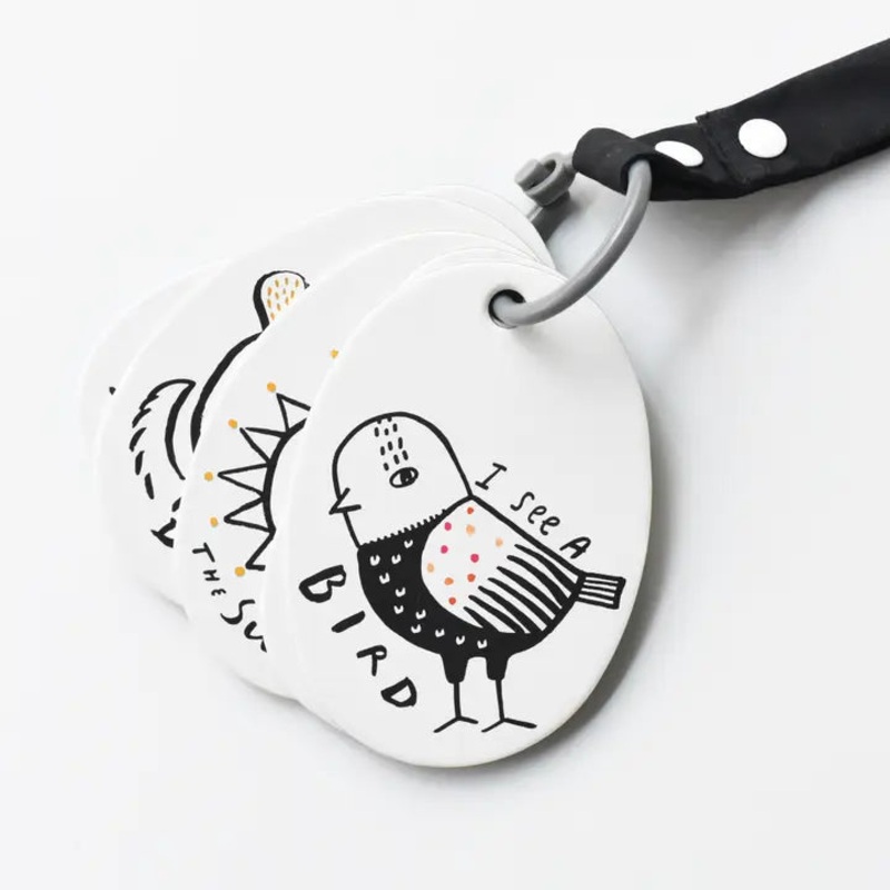 Stroller Cards – I See On A Walk
