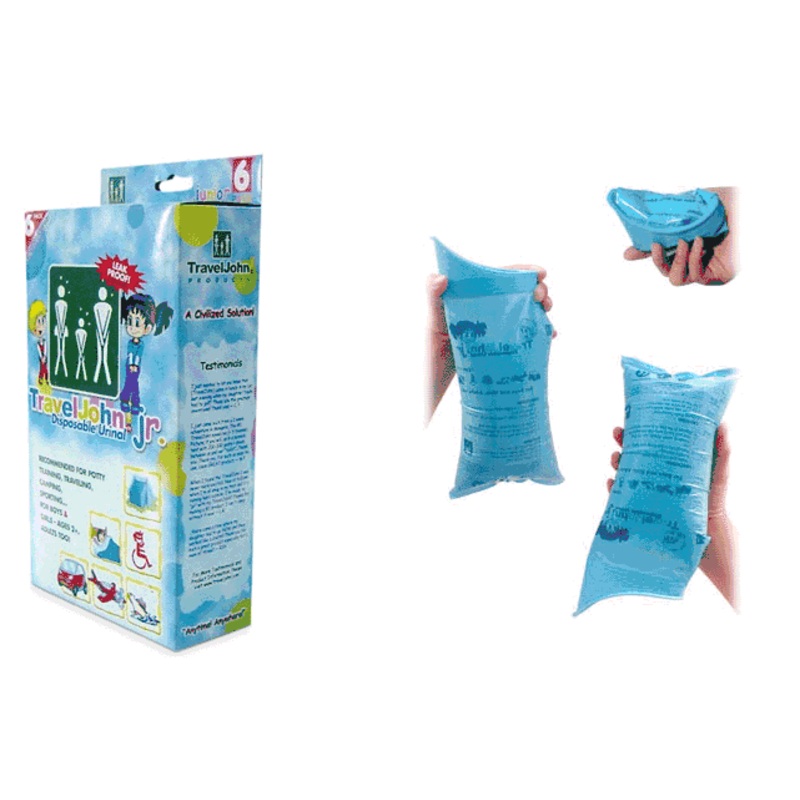TravelJohn – TravelJohn Jr. 6 Pack
