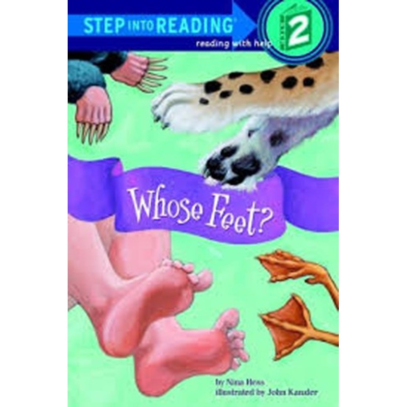 Whose Feet?