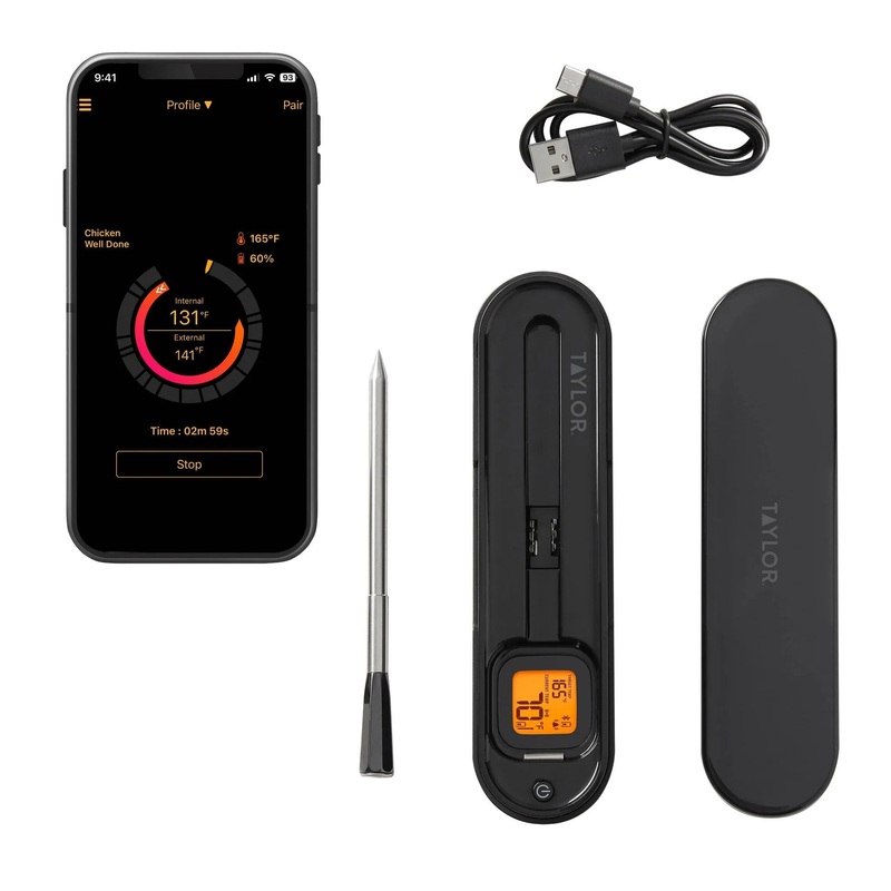 Bluetooth App Wireless Digital Cooking Kitchen Meat Thermometer