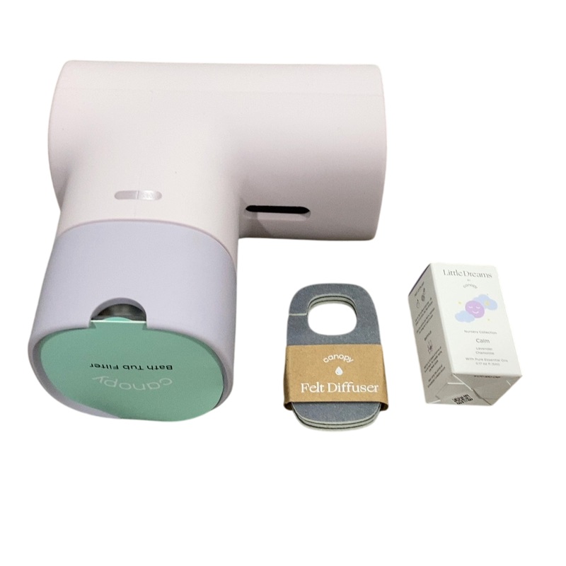 Canopy Bath Tub Filter, Lavender