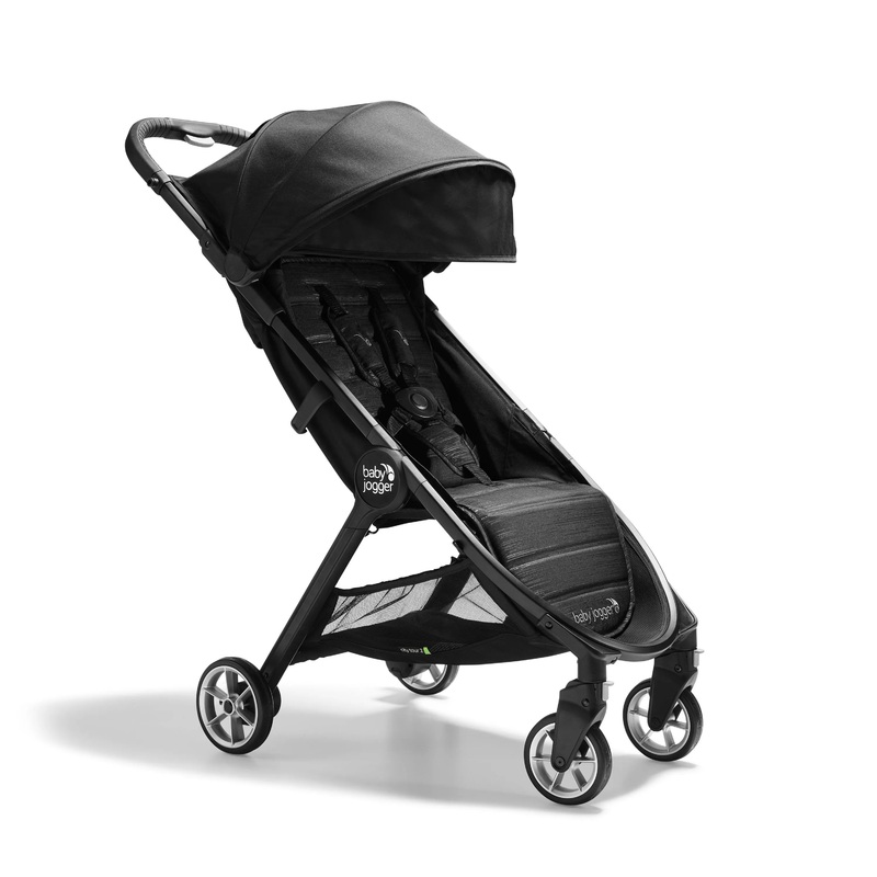 City Tour 2 Ultra Compact Single Stroller – Jet