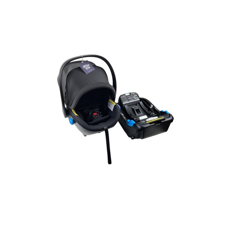 Clek Liing Infant Carseat, 2023, Pitch Black