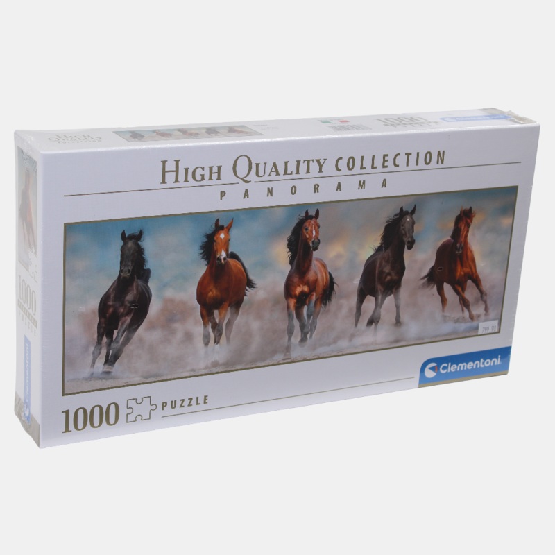 Horses Panorama Puzzle – 1000 Pcs