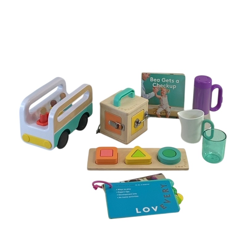 Lovevery The Realist Play Kit