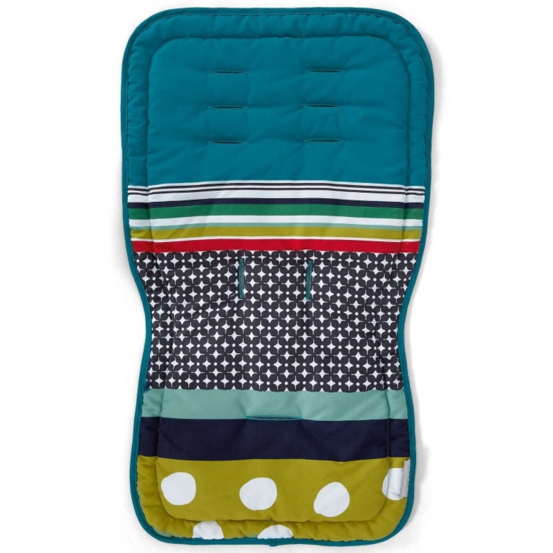 Mamas & Papas Essential Liner – Carousel Lime