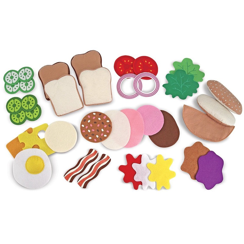 Melissa & Doug Felt Food Sandwich Set