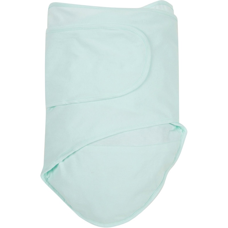 Miracle Blanket Swaddle – Solid Aqua